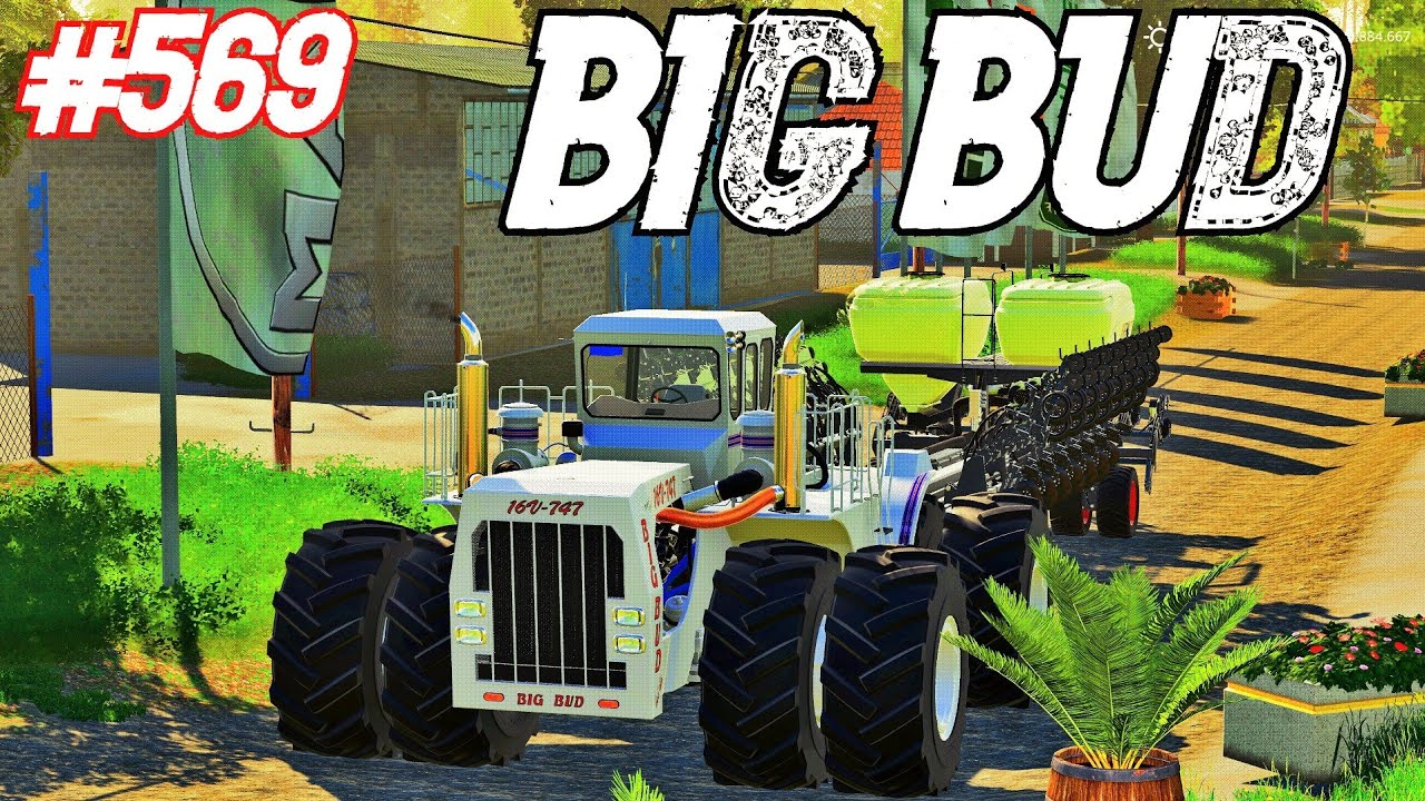 AM ADUS UN BIG BUD DE 1100 CAI///Roleplay pe Dumesti [EP569]-Farming Simulator 19