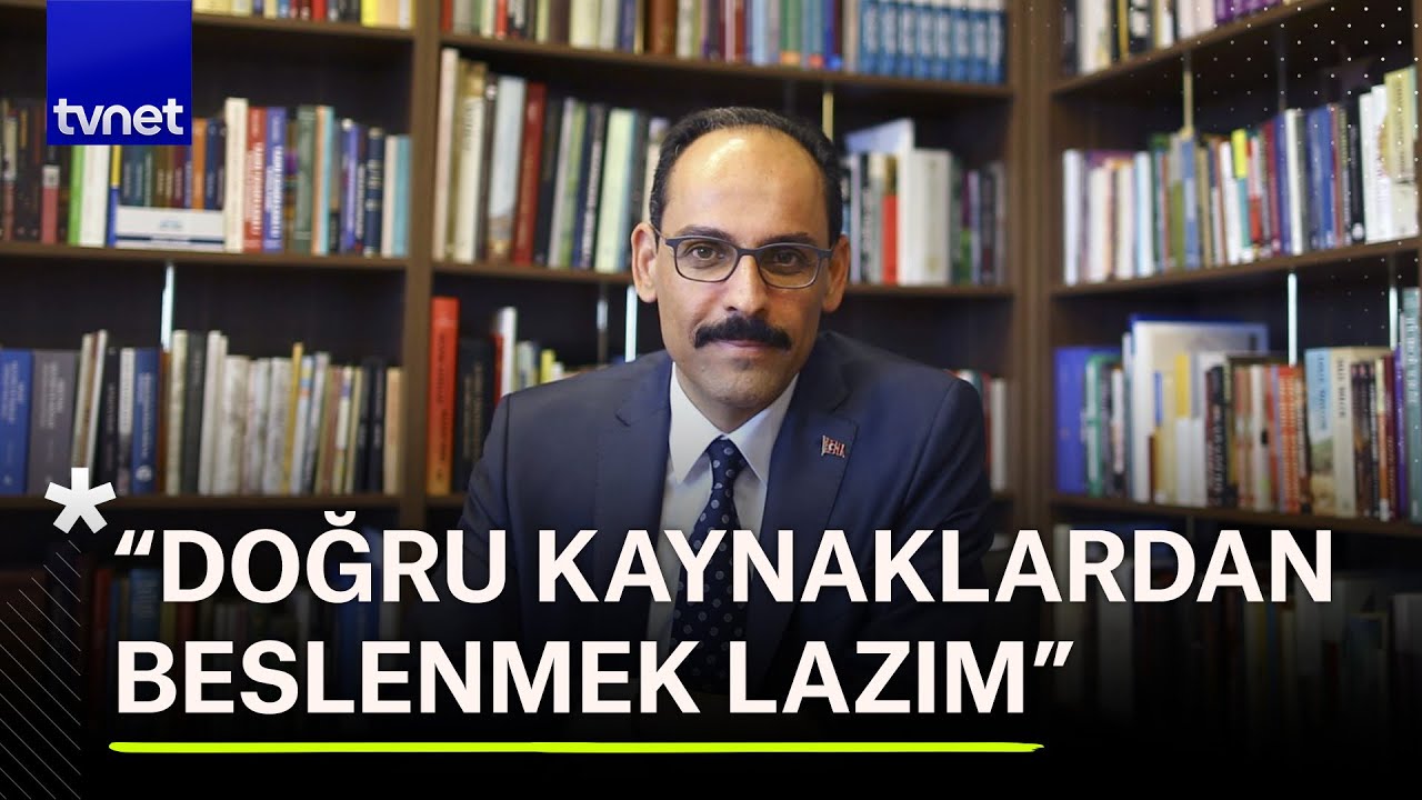 Kitap Kokusu | İbrahim Kalın