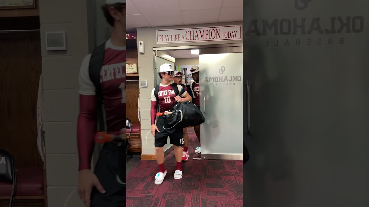 JERSEY REVEAL! 2021 13U Select Fest ARRIVES at the OKLAHOMA LOCKER ROOM for their GAMERS!