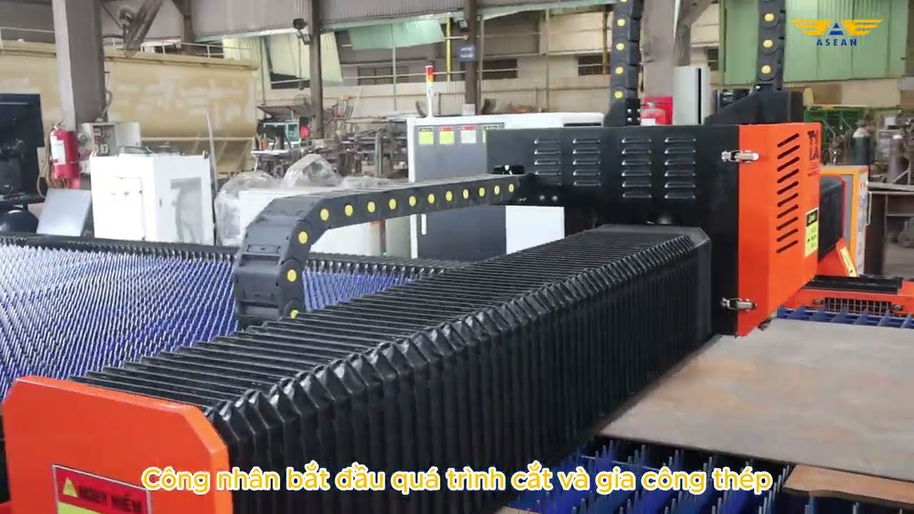 Khám Phá Quy Trình Sản Xuất Sơ Mi Rơ Moóc Đỉnh Cao Tại Công Ty ASEAN