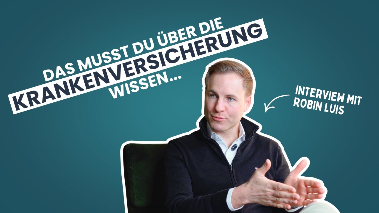 Private vs. gesetzliche Krankenversicherung | Interview mit PKV-Experte Robin Luis