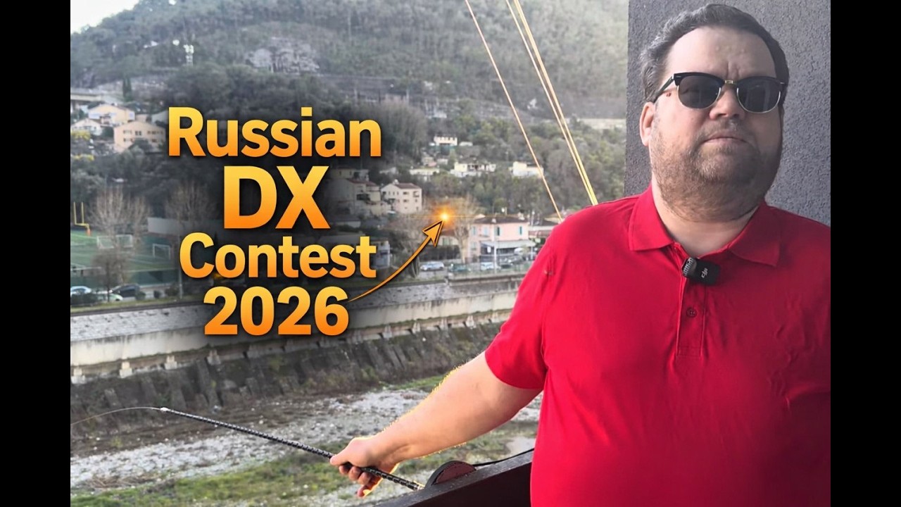 Russian DX Contest 2026, QSO with Chile, Brazil, Canada, USA