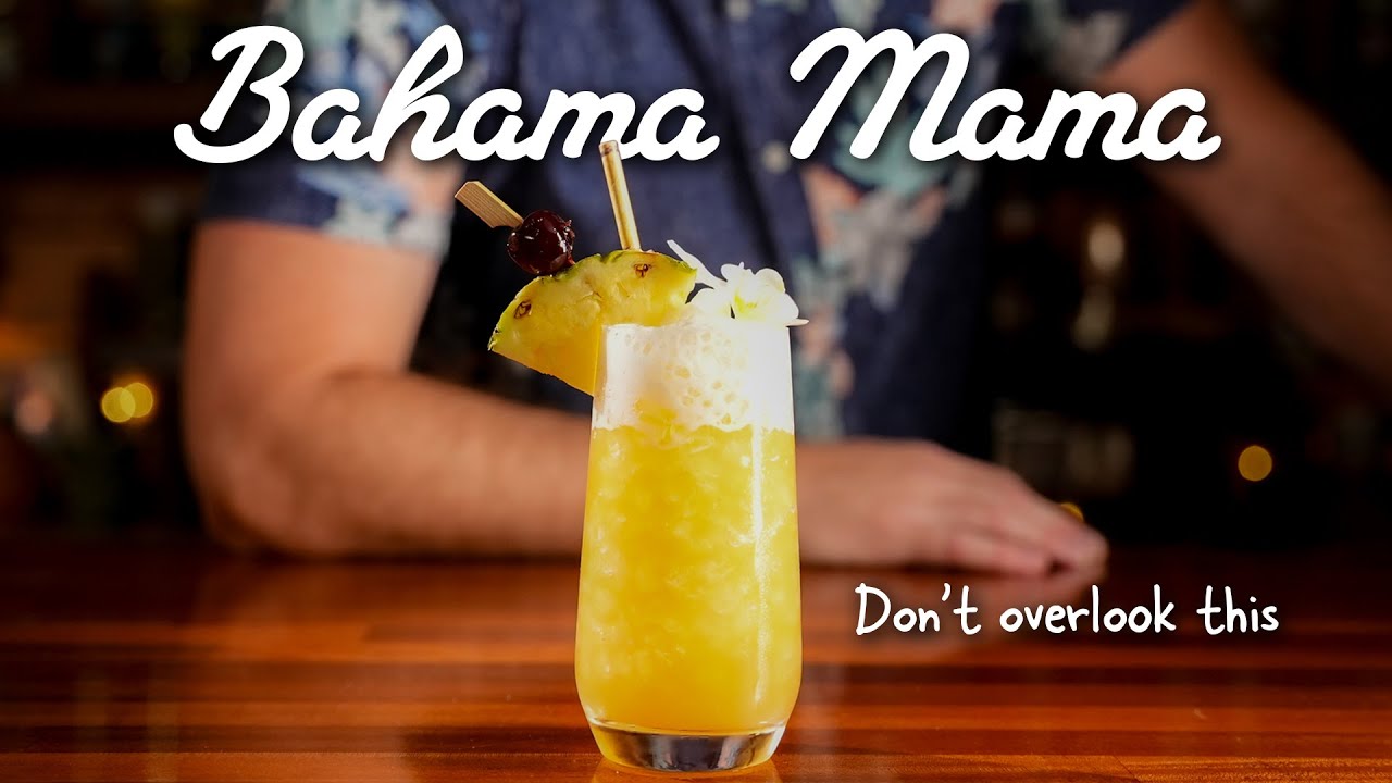 It's time to stop sleeping on the Bahama Mama