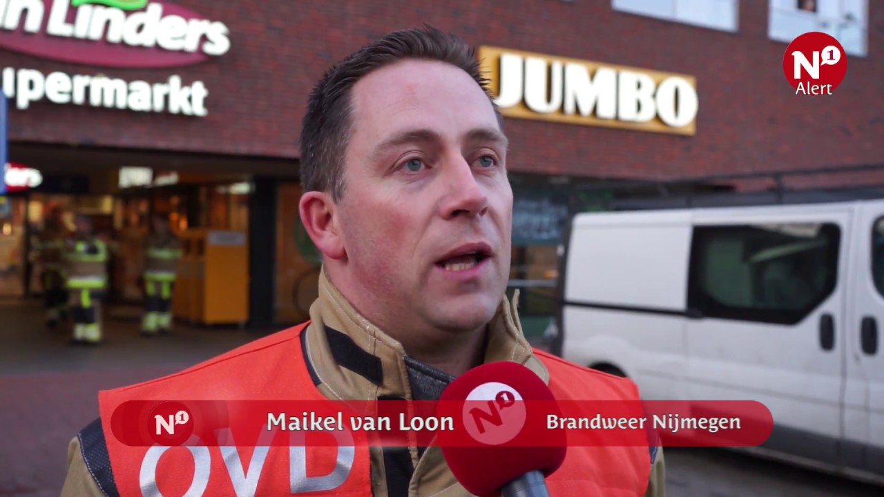 Toiletpapier zorgt voor brand supermarkt Fenikshof