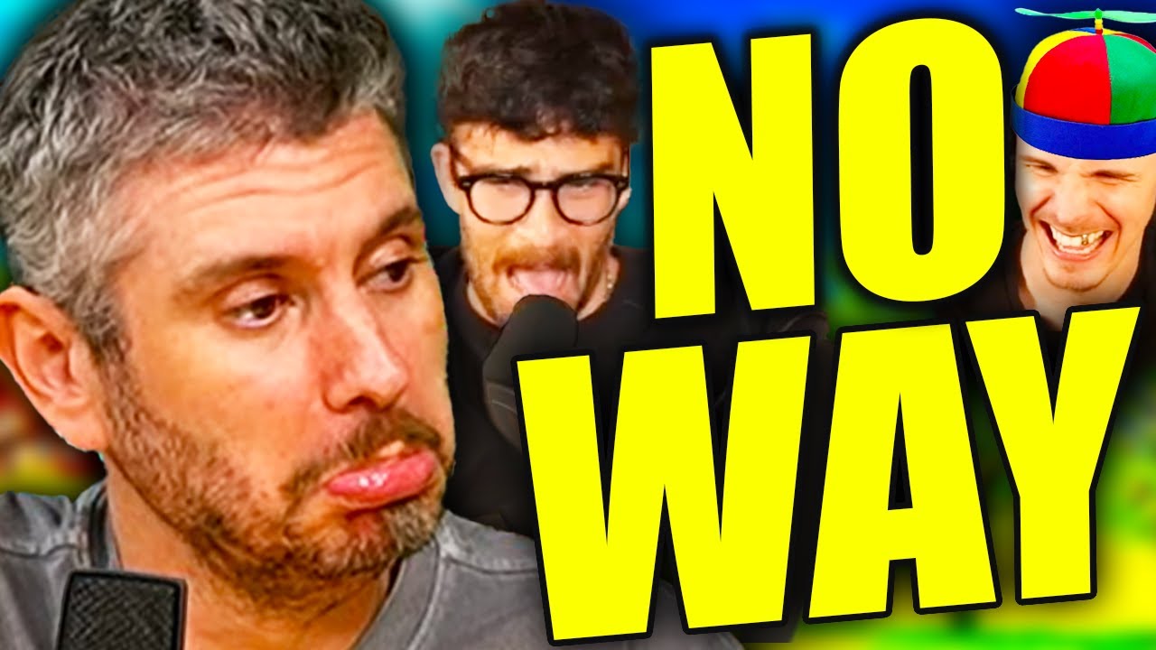 Ethan Klein Laughs as Hasan Piker's Lies Consume Him (It's Over)