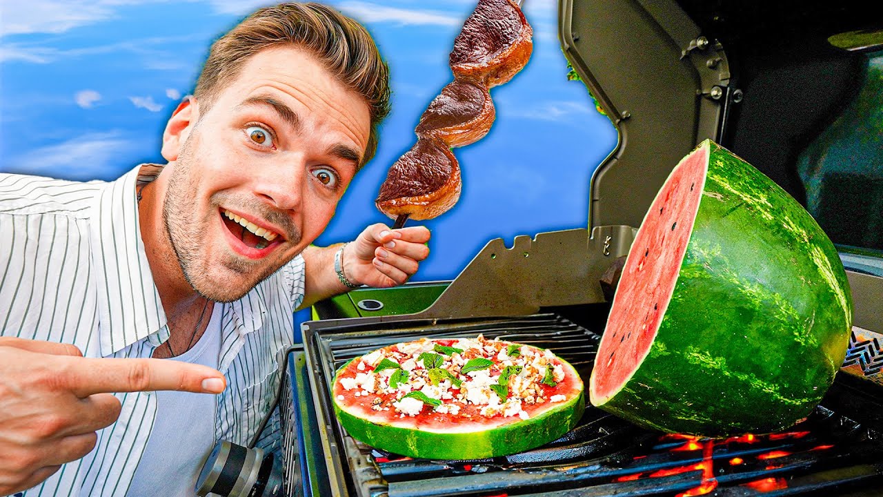 Ein Tag NUR GRILLEN 🤤🔥 (Picanha, Sandwich…)