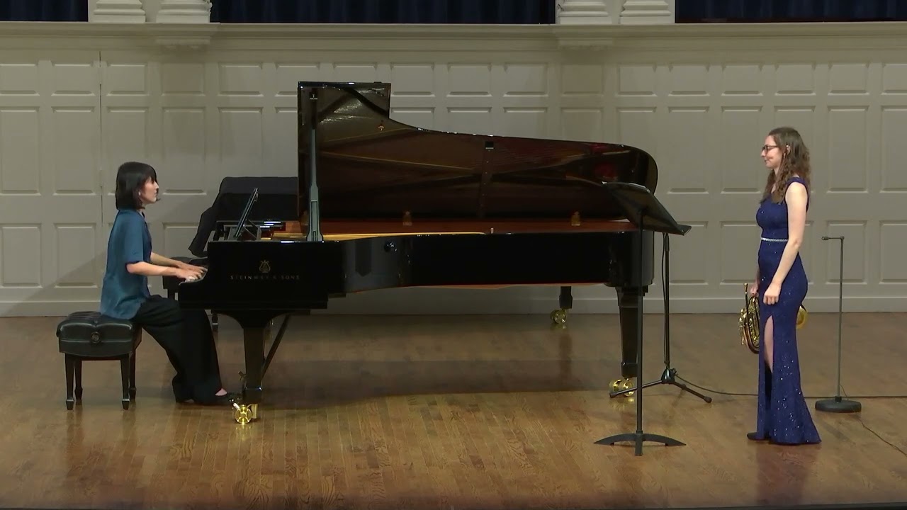 Donato Semeraro: Ballad and Salsa for Horn & Piano (2021)