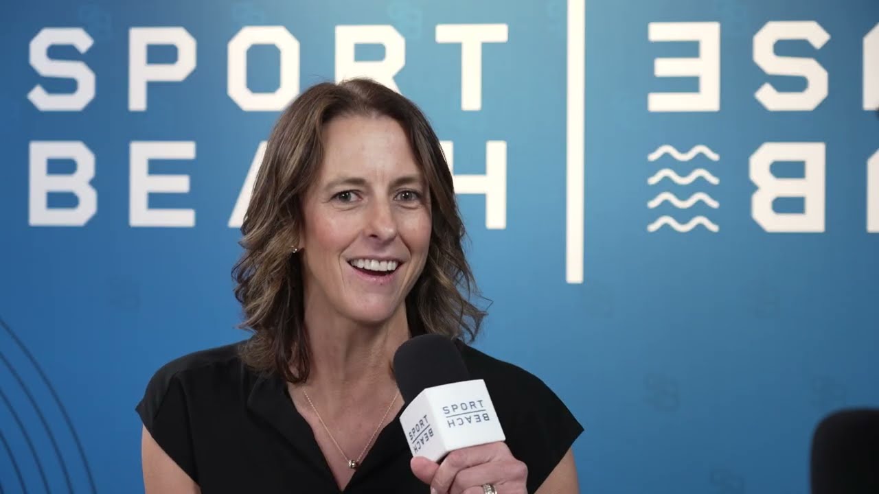 Mike Wolf, United Airlines & Evin Shutt, 72andSunny in the SPORT BEACH Content Studio