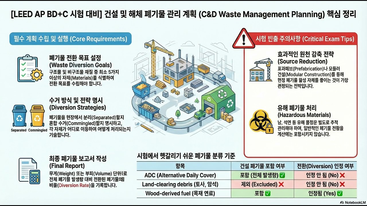 [LEEDv4] AP BD+C Materials and Resources  Storage and Collection of Recyclables + Construction Waste