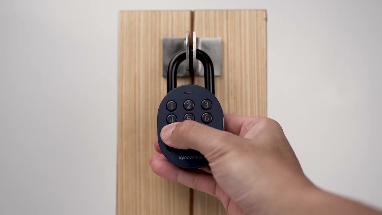 SP1E Padlock E - 2 Security Lockout