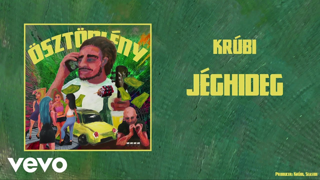 Krúbi - JÉGHIDEG (Audio)