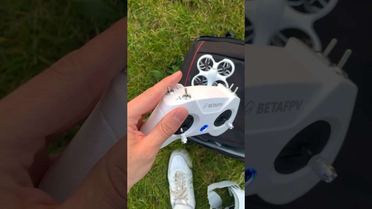 Starting up the Cetus Pro FPV drone 🔥