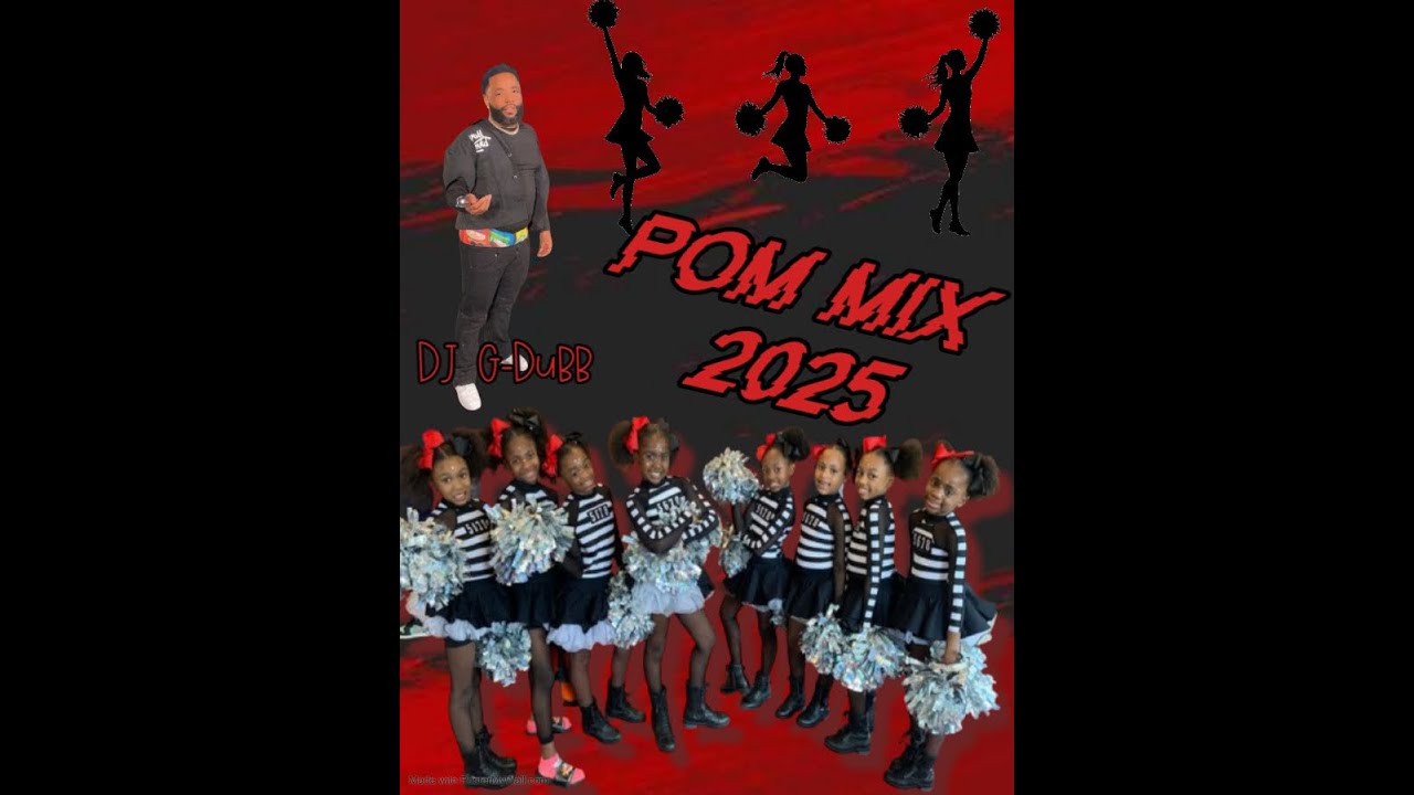 Poms Mix 2025 || Majorette Pom Mix || Poms