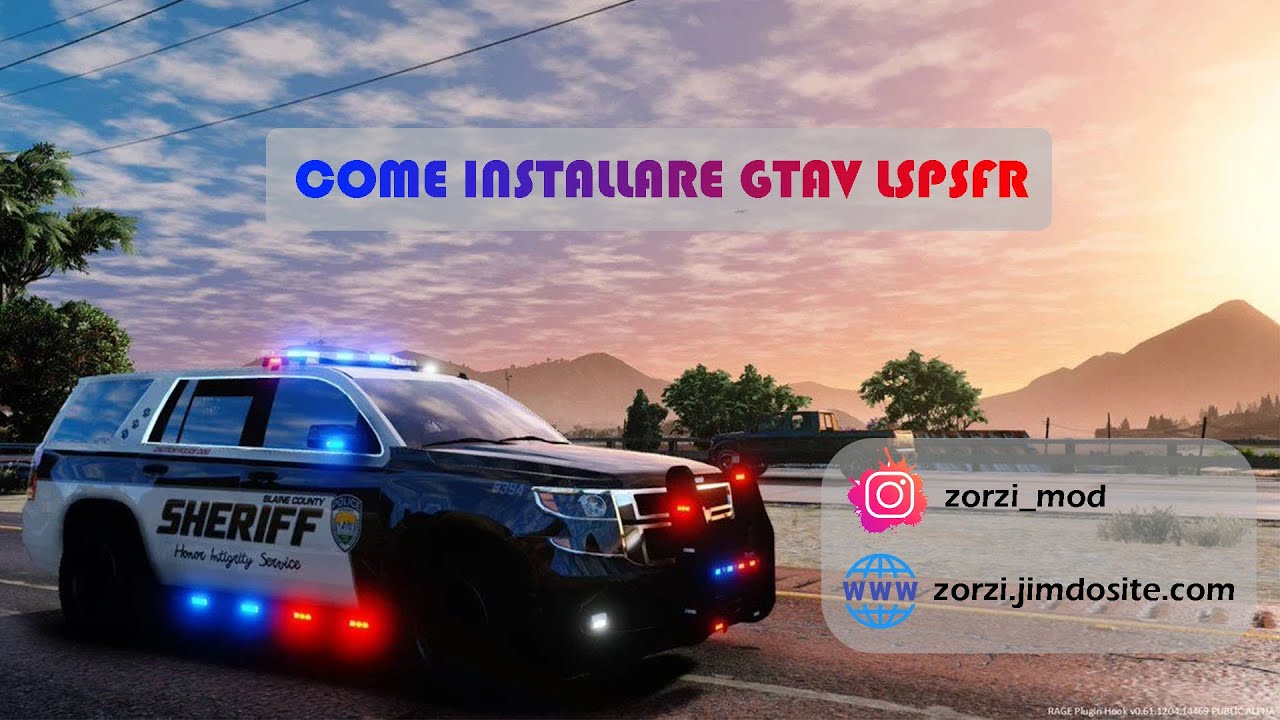 Come installare LSPDFR - GTAV (mod polizia)