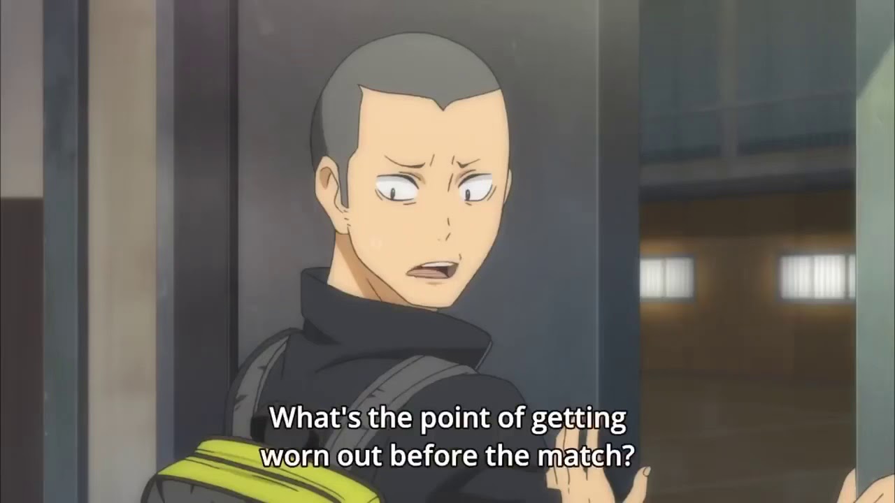Hinata and kageyama first quick Attack