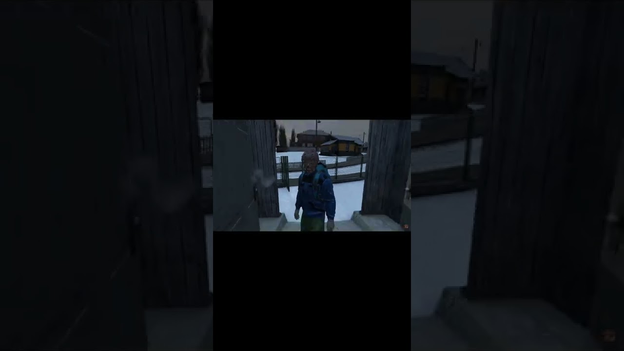 Tips for Winter Chernarus Survival #shorts