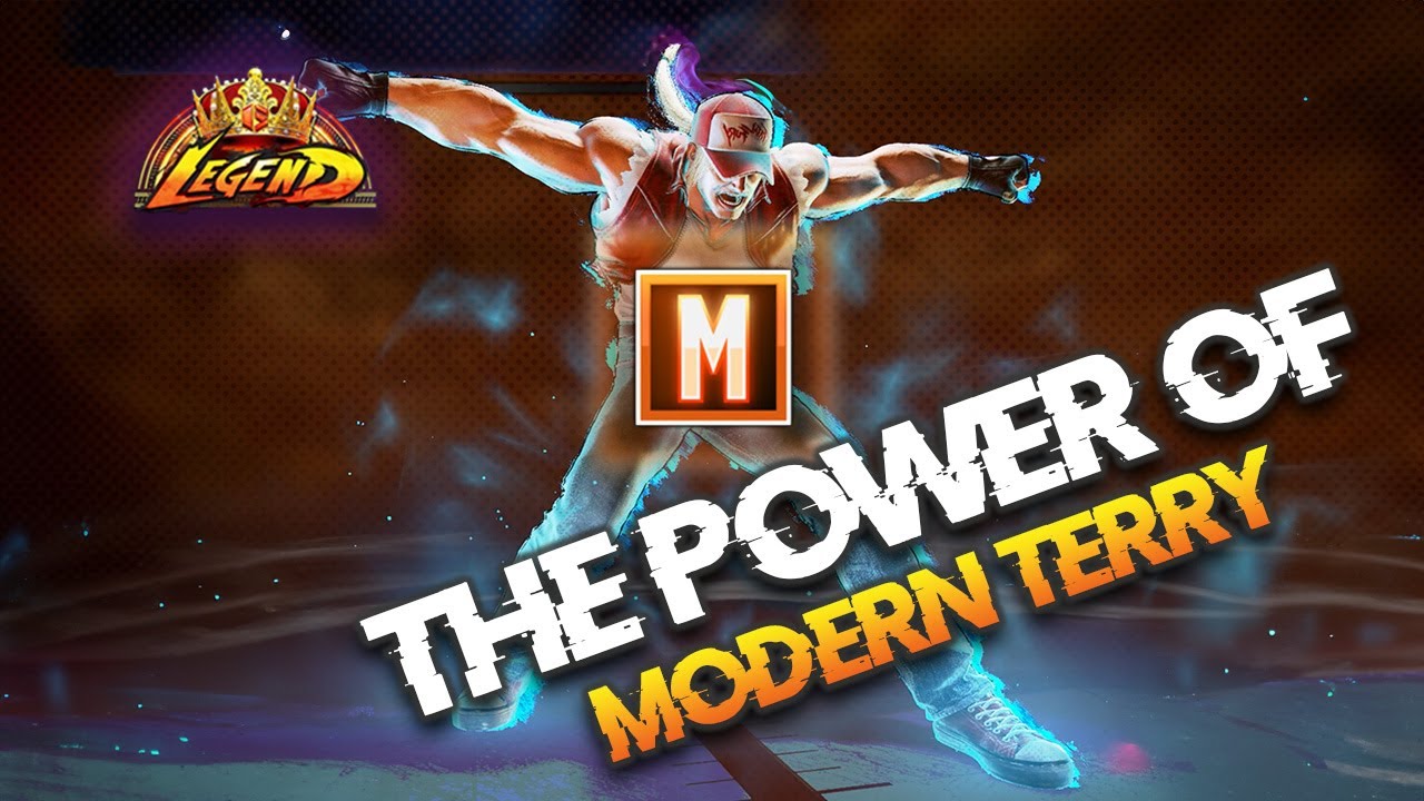 🔥 This LEGEND TERRY is DESTROYING with MODERN CONTROL 🔥