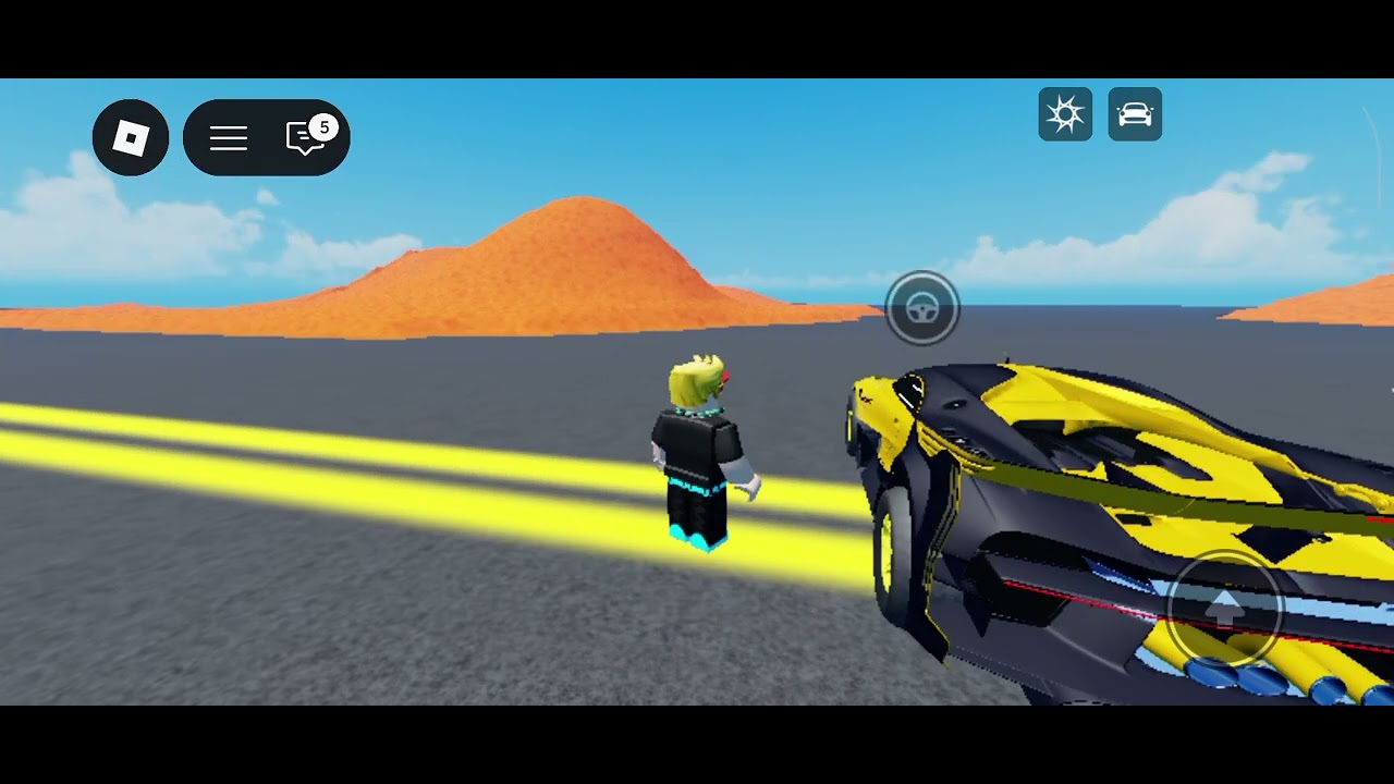 Driving every car in jump over canyon part one 