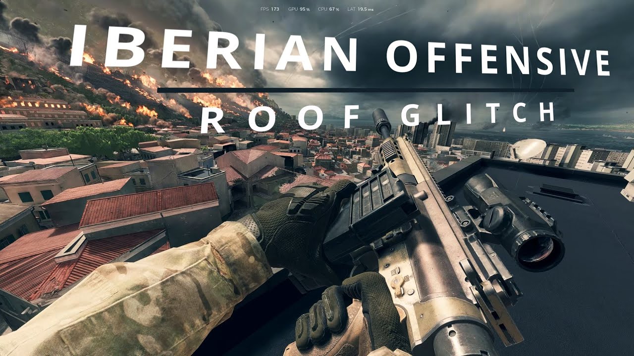BF 6 | IBERIAN OFFENSIVE | ROOF GLITCH *Tutorial*