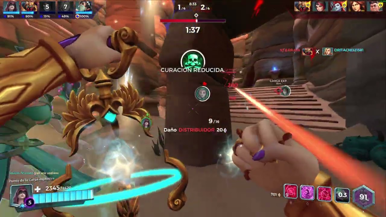Seris Dmg - 22/4/20 | 139k DMG | 57k HEALING - Paladins #18
