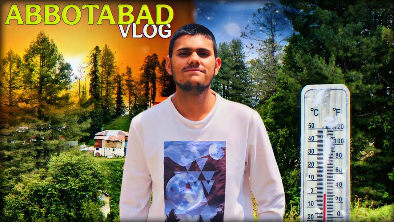 Thandadi Abbotabad Vlog | Tourist Location in Pakistan | SHAK-OG