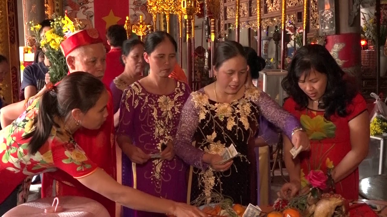 Mừng thọ hai cụ tuổi 85