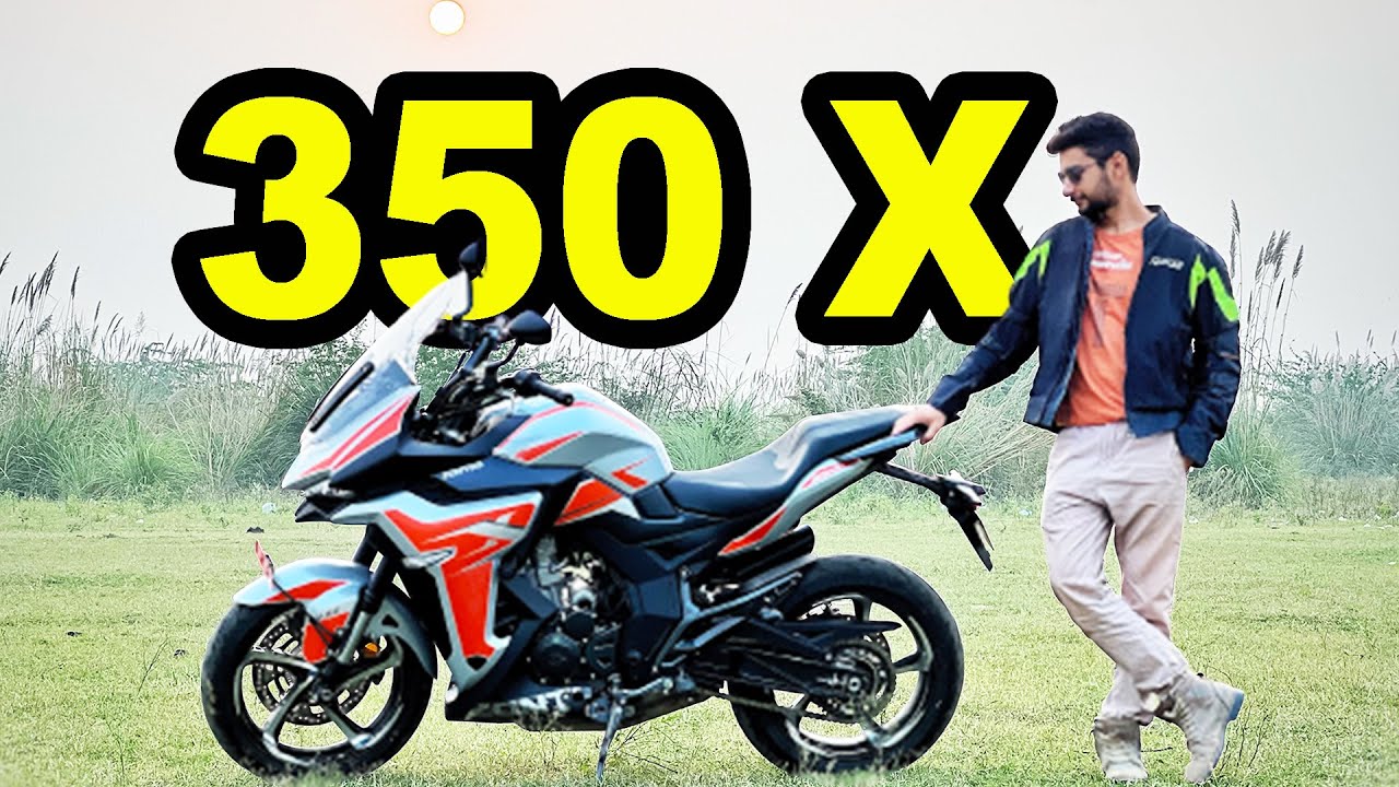 Zontes 350X Full Ride Review l Top Speed l Mileage