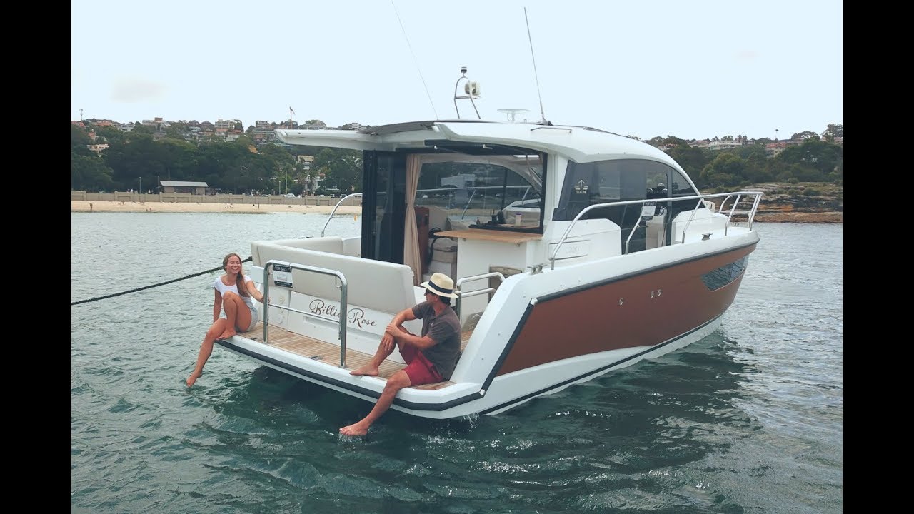 Sealine C330 | Luxury Sports Yacht | Sydney Harbour