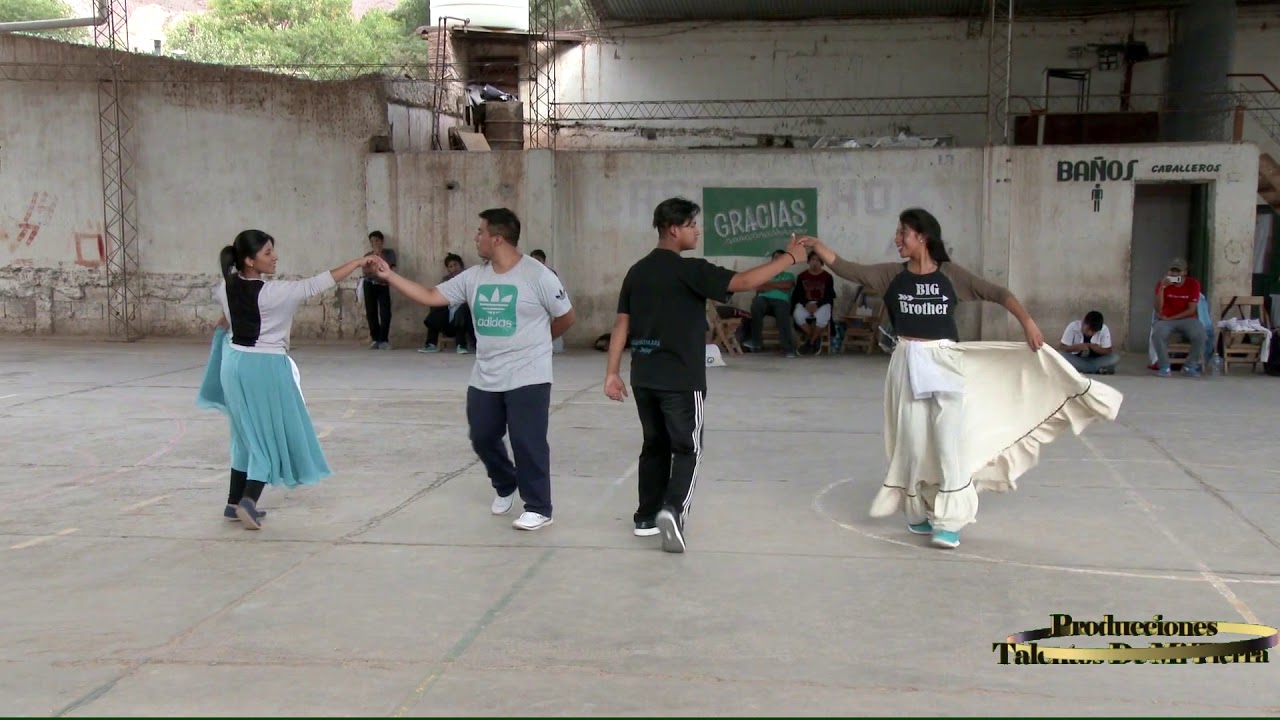 Curso Provincial de Danzas – Maimara 2017 - 1 "Cielito de Santa Fe"