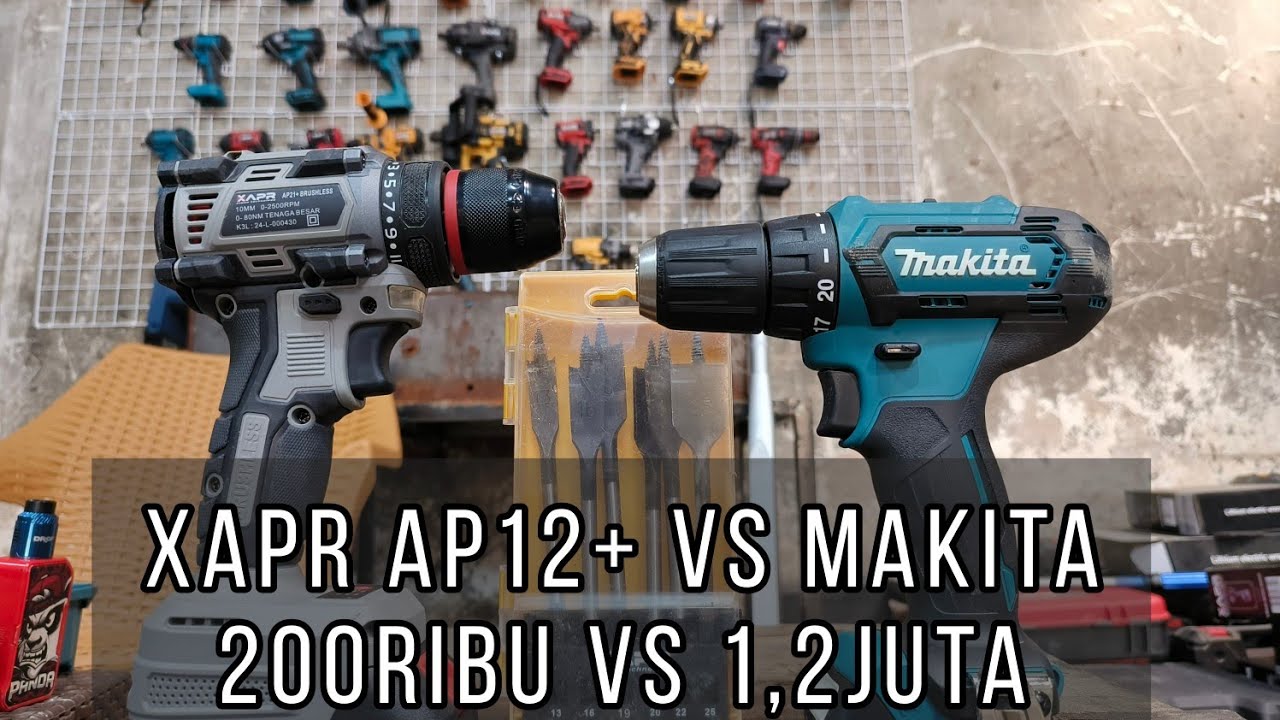 bor apr vs makita melawan fitnah oknum brand abal