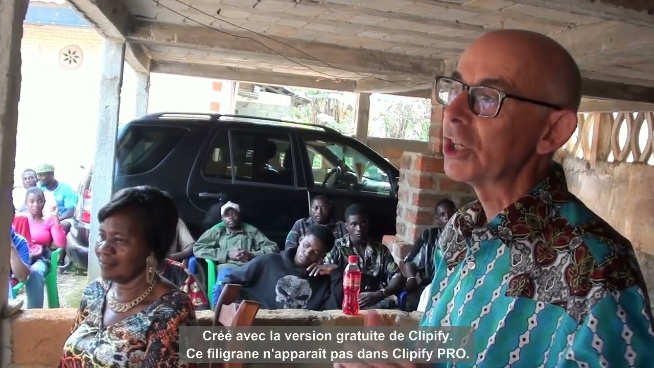 Préparation du forage Bilik Elega - Cameroun 2025