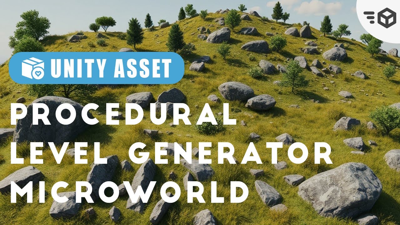 Генератор процедурных карт в Unity — обзор MicroWorld