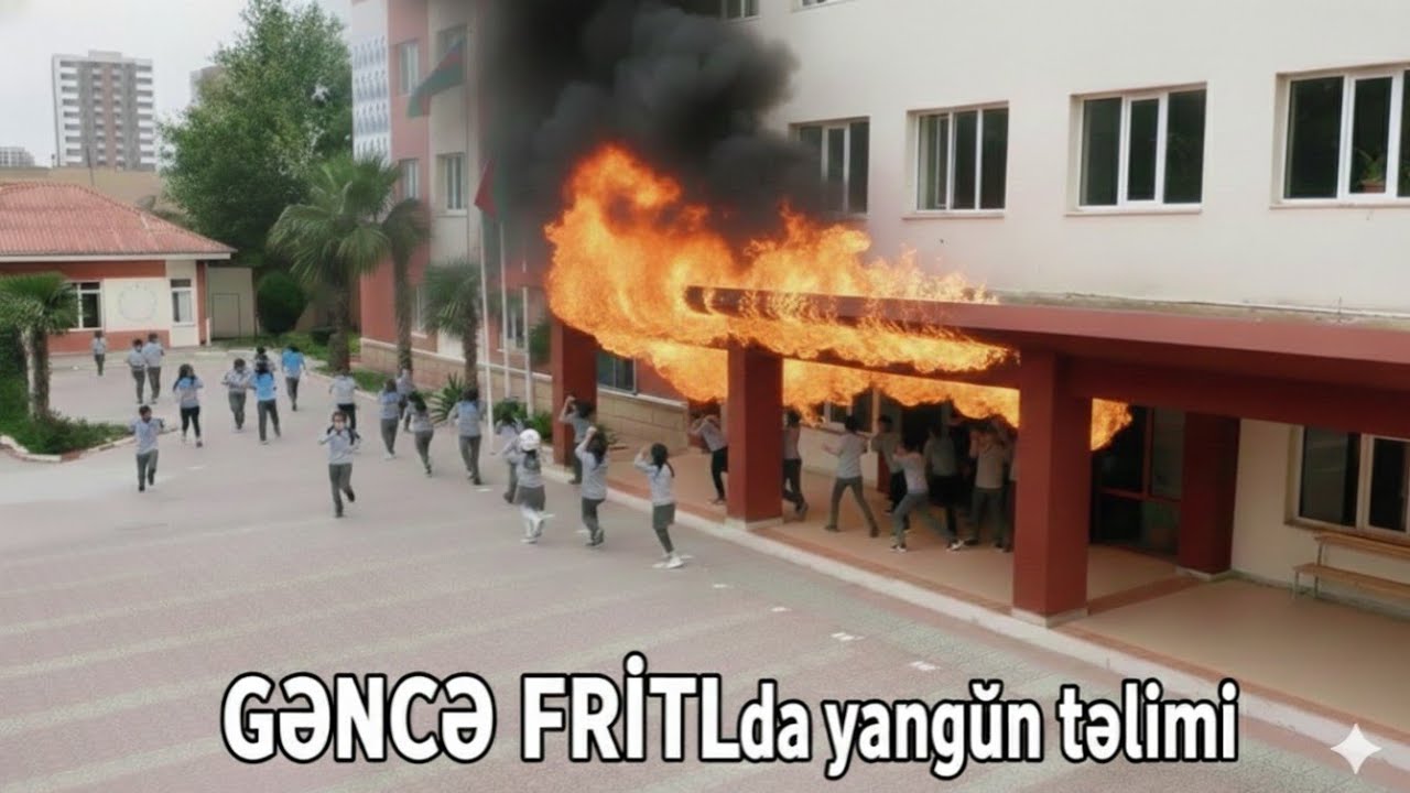 Gəncə FRITL FHN təlimi #keşfet #funny #fun 