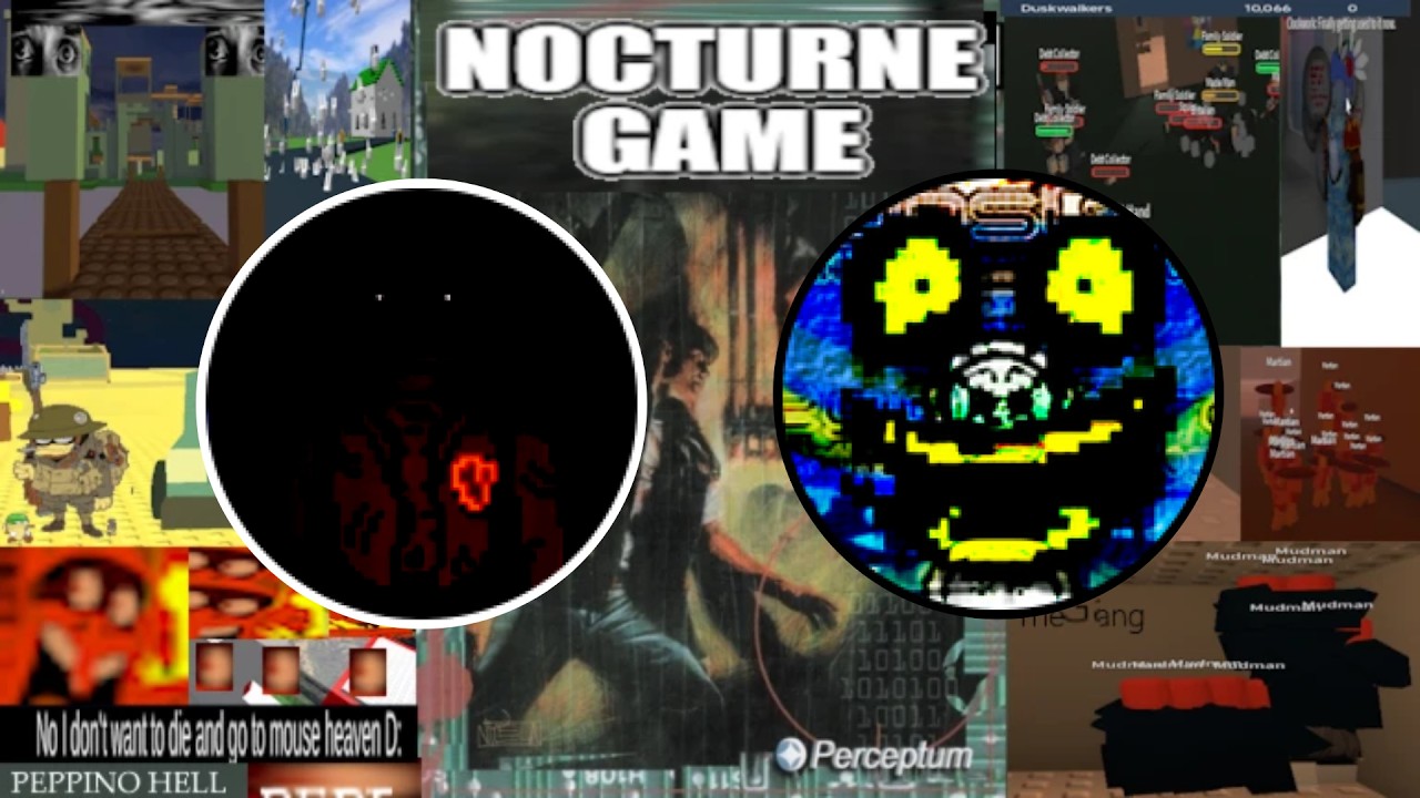 Nocturne Game - Roblox (Beating JUEGOS_gRATIS & obtaining Homecoming update)
