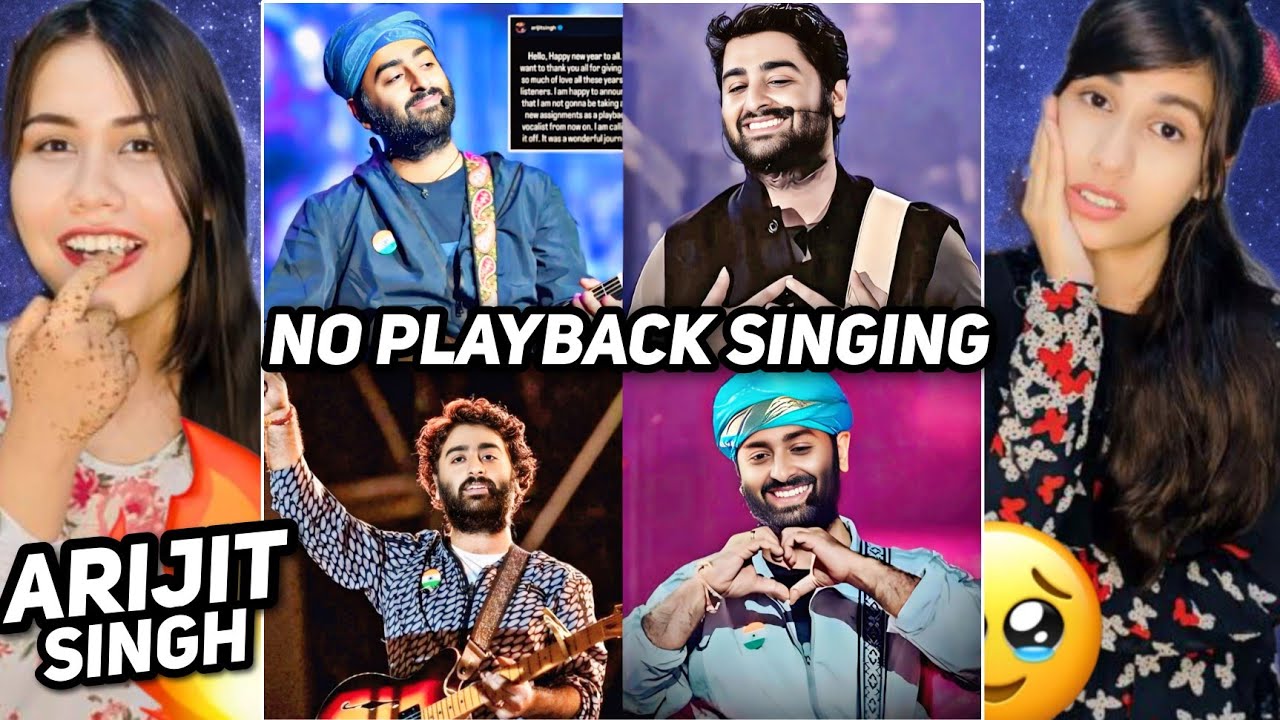 Arijit Singh Playback Singing Retirement Trending Instagram Viral Reels Reaction l #arjitsingh