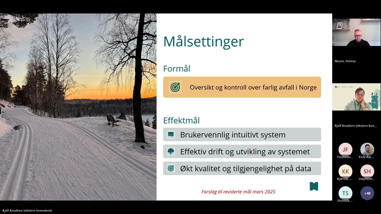 Tilgangsstyring i ny Avfallsdeklarering | Webinar