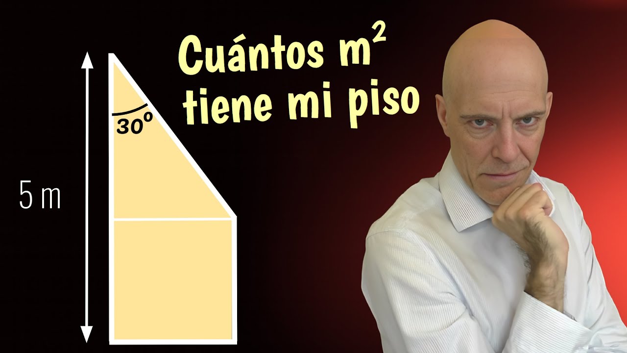 ¿Cuántos metros cuadrados tiene mi piso?🏠