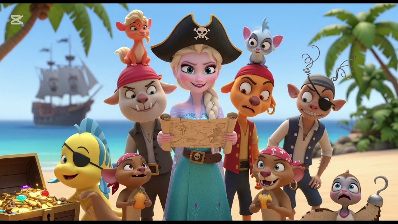 Captain Kid’s Crew ⚓🏴‍☠️ | Fun Adventure & Teamwork for Kids