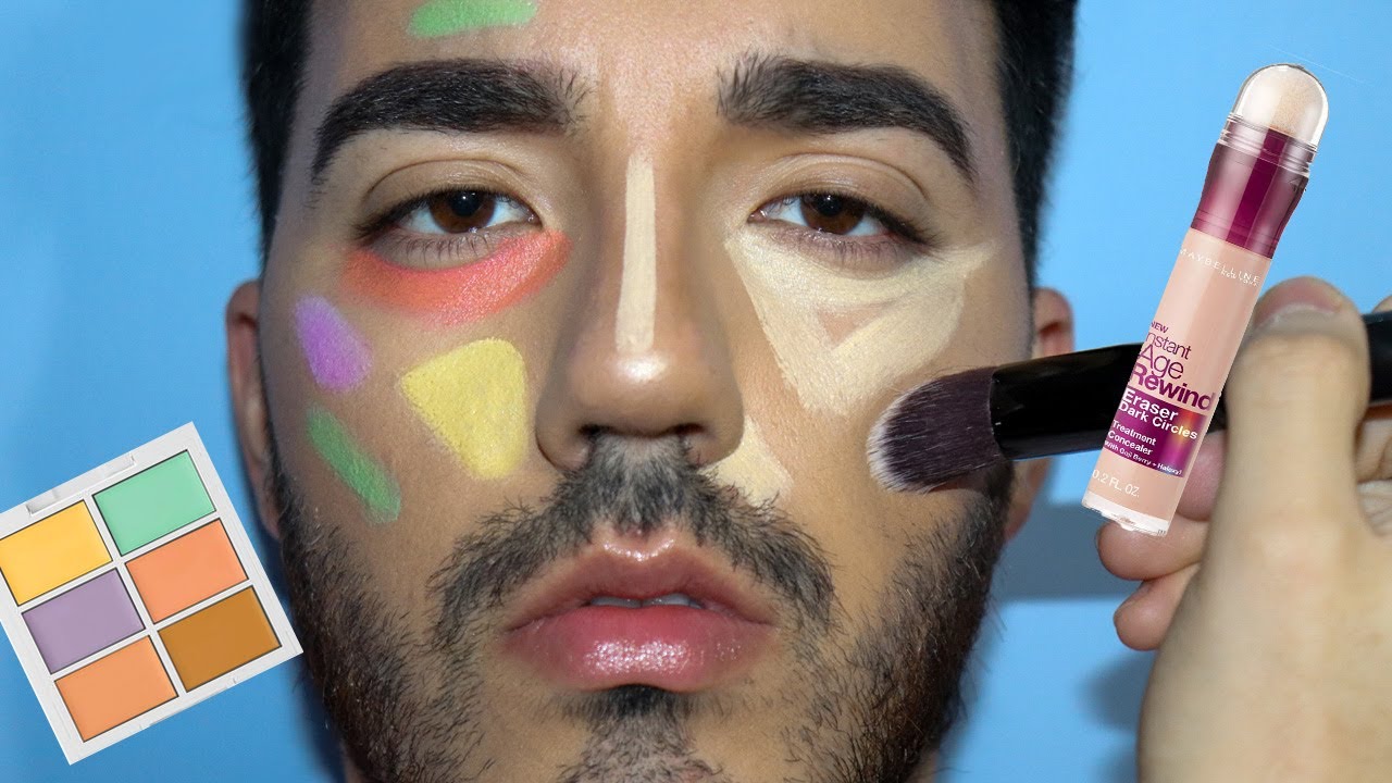 MAQUILLAJE PARA PRINCIPIANTES | CORRECTOR, QUE ES Y COMO USARLO