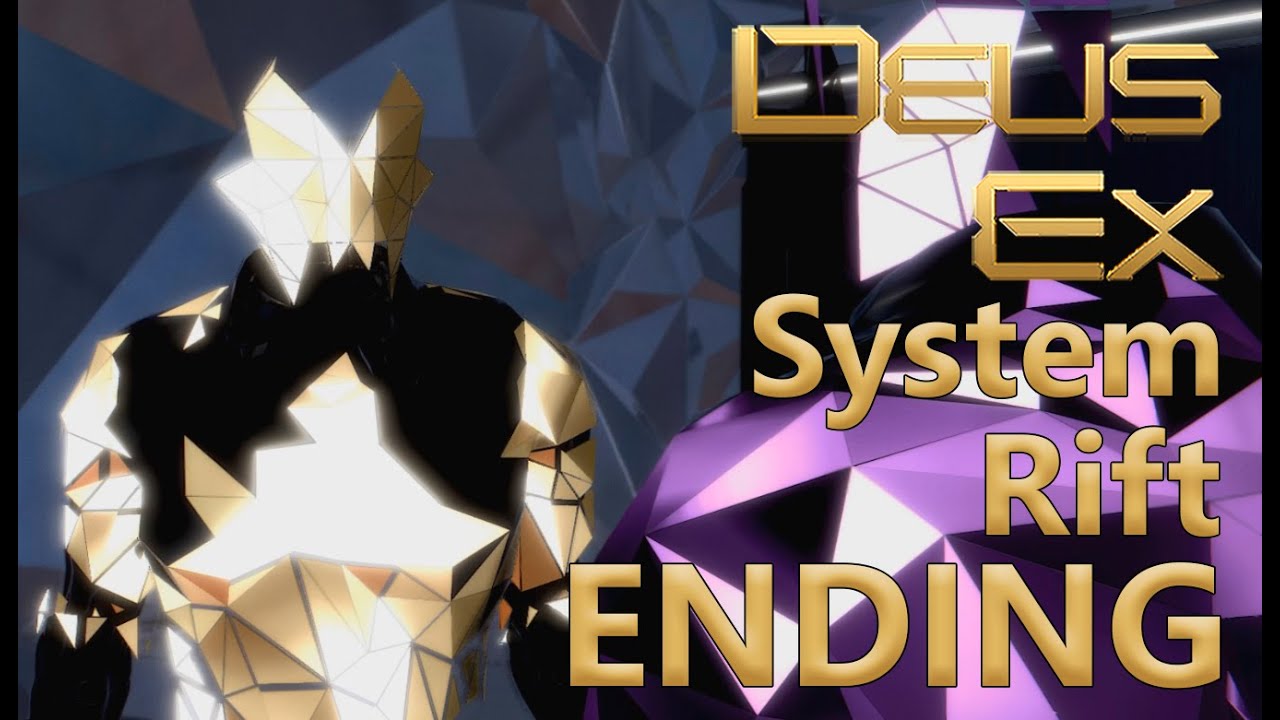 Deus Ex System Rift DLC Part 3 [Hard / Stealth / No Kills] &ndash; System Rift DLC Ending / Final