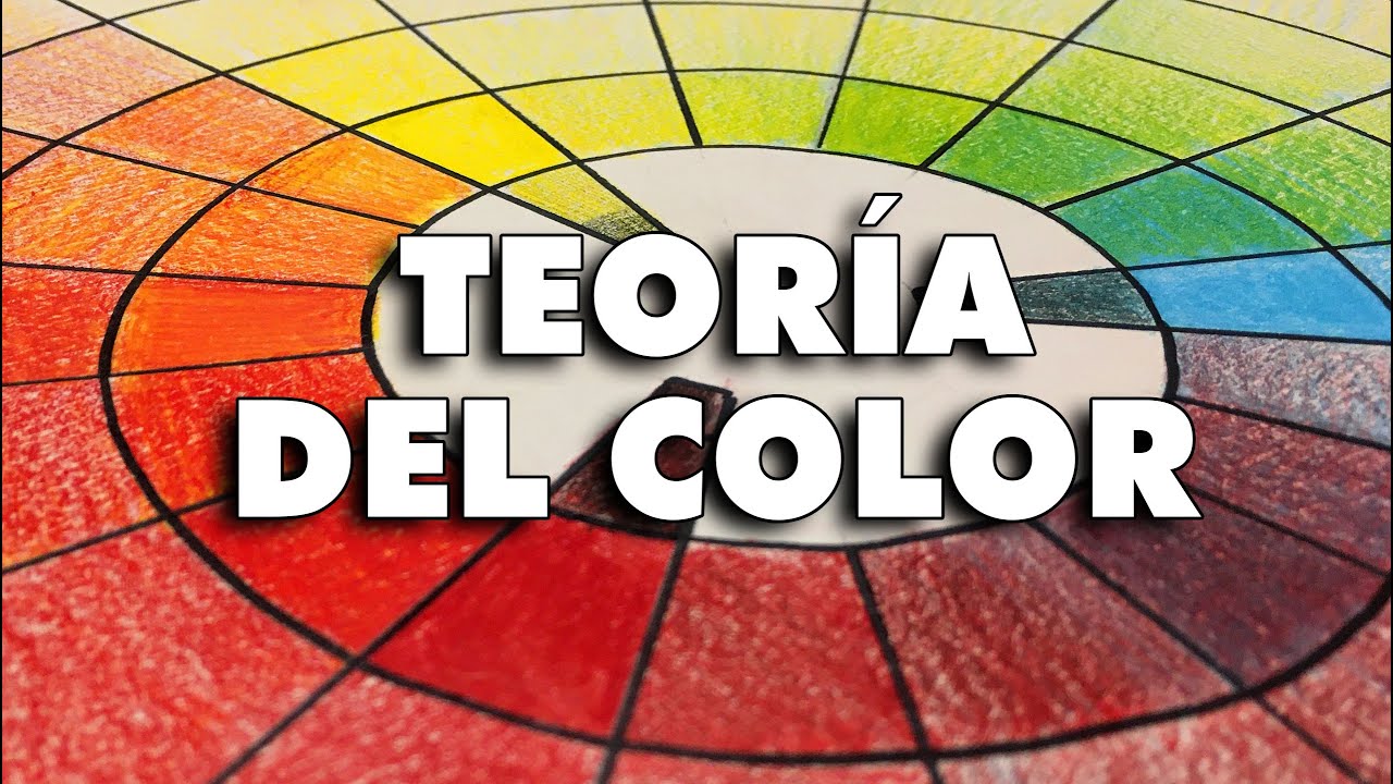 Teoría del Color con lápices de colores / Color theory with color pencils