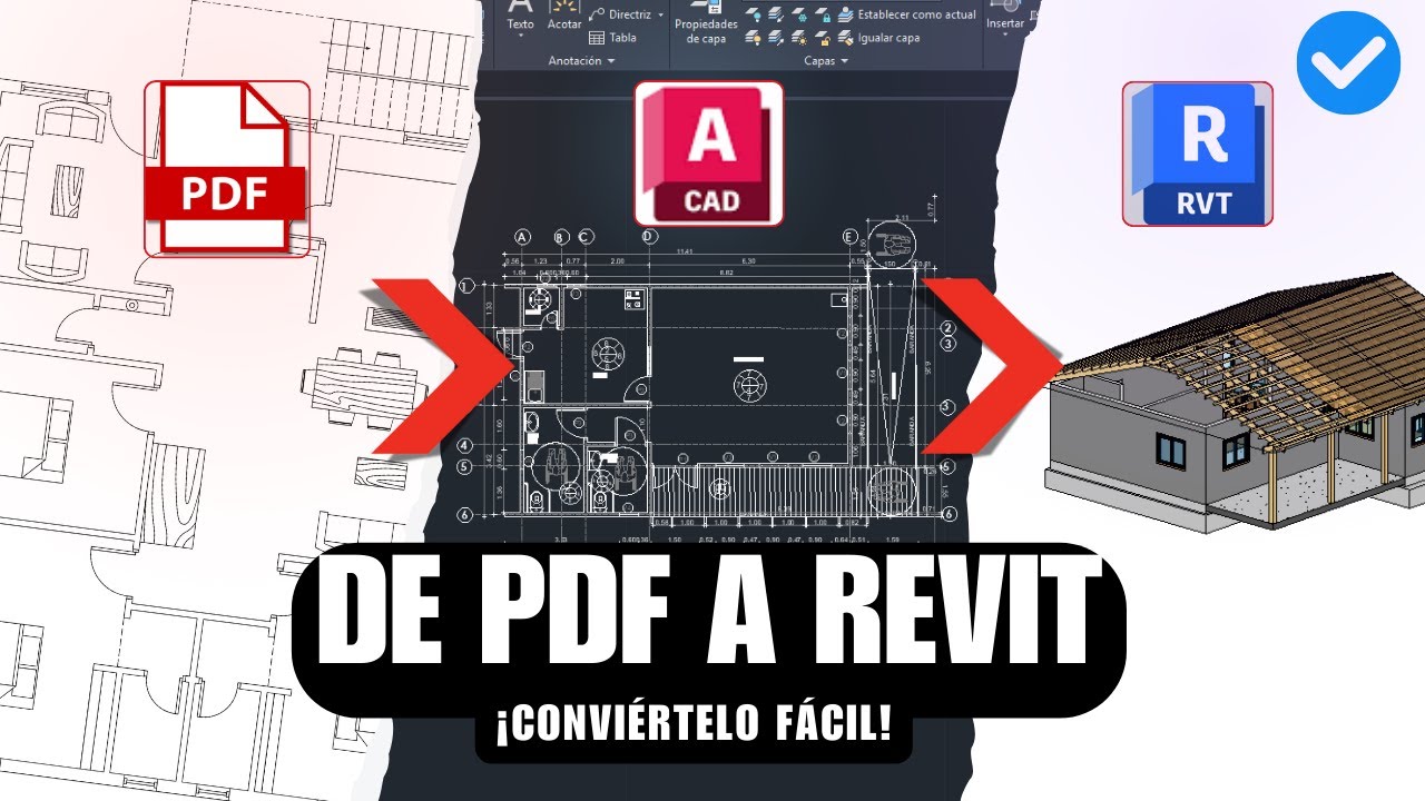 ¡Convierte tus planos PDF a CAD y Revit en minutos!