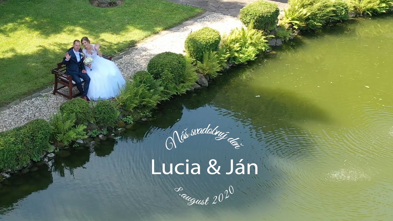 SVADBA 2020 - Lucia a Ján