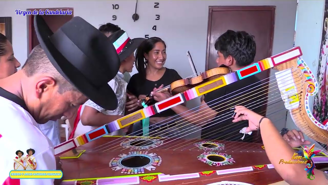 Negrito de cinta vol 4 FAMILIA CARHUAS HUARACA sede Lima Santa Anita