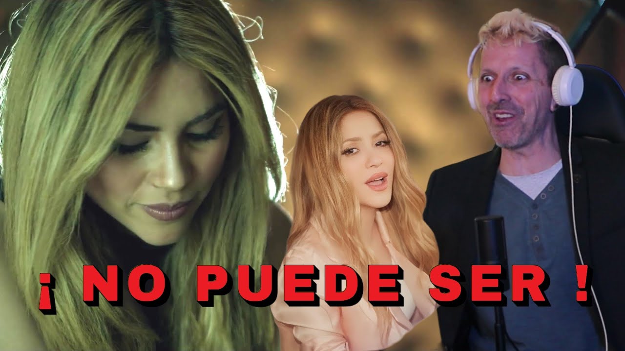 SORPRENDENTE IMITACIÓN de SHAKIRA ACRÓSTICO - ANDREA CORREA | REACCIÓN