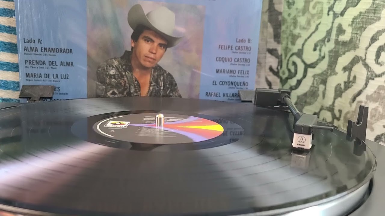 Vinyl...LOS CHISMES...Chalino Sanchez(Acomp:Los Amables Del Norte)