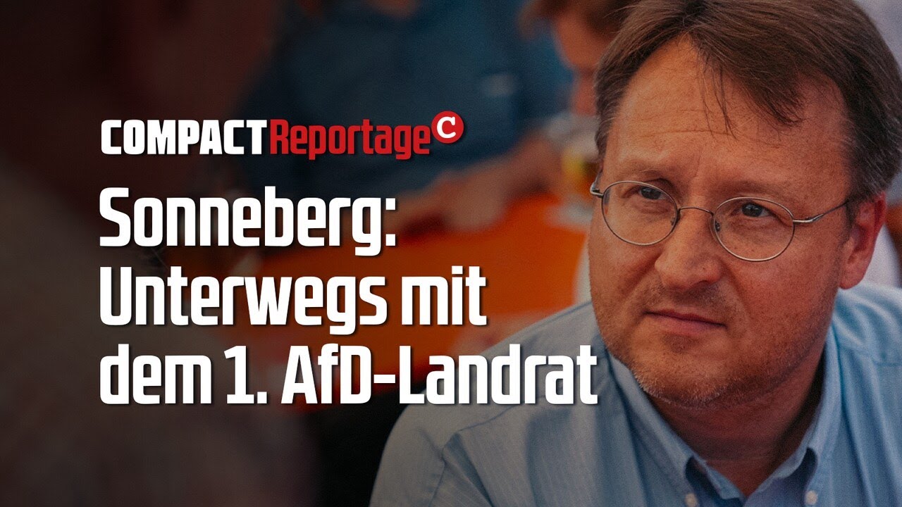 Sonneberg: Unterwegs mit dem 1. AfD-Landrat