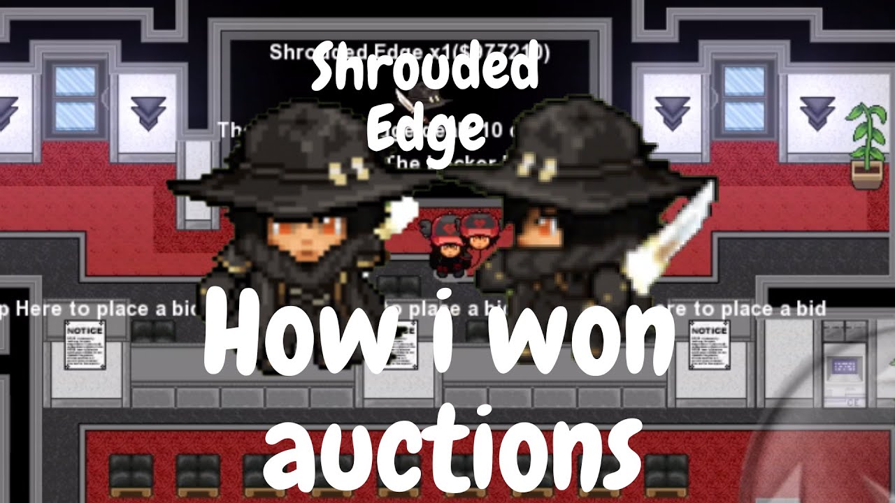 Graal Era Auctions │ How i won my shrouded edge
