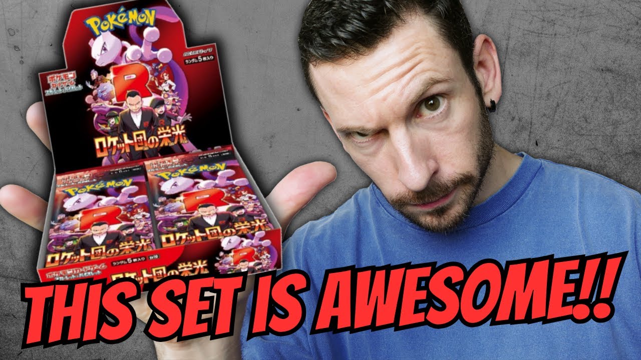 POKEMON GLORY OF TEAM ROCKET Booster Box Opening!! THIS SET IS AWESOME!!