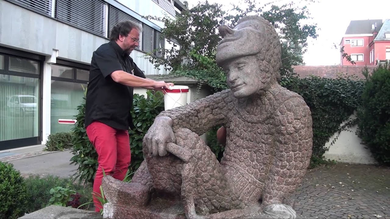 ALS Ice Bucket Challenge - Plätzlerzunft Weingarten